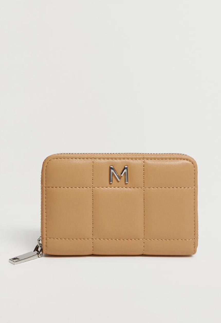 Violeta by Mango - Pillow purse -  dark brown