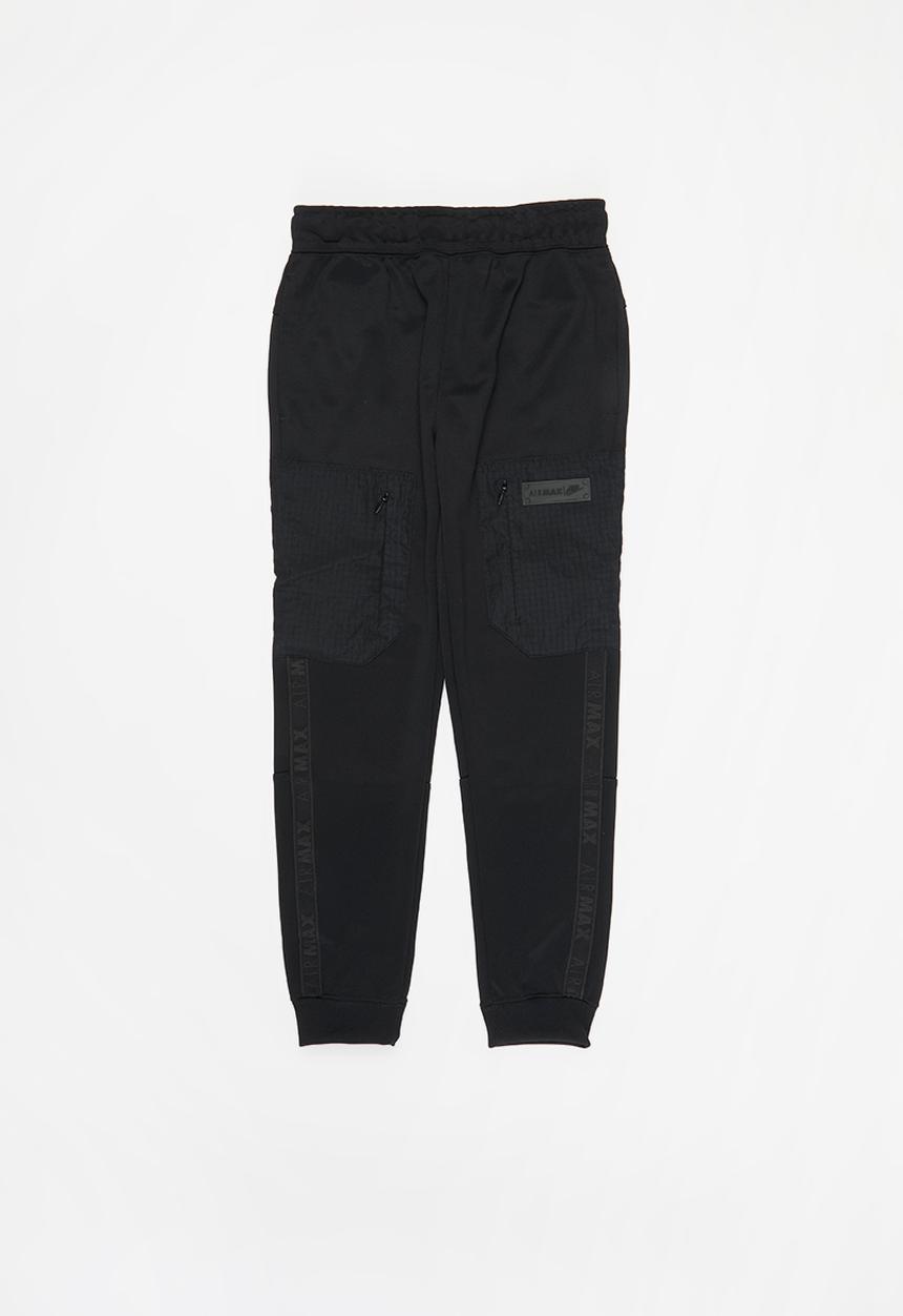 Nike - B nsw air max pk jogger - black