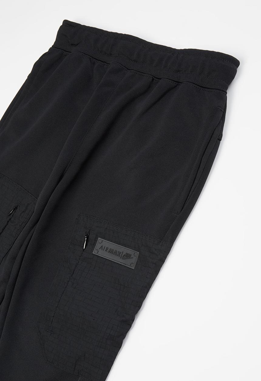 Nike - B nsw air max pk jogger - black