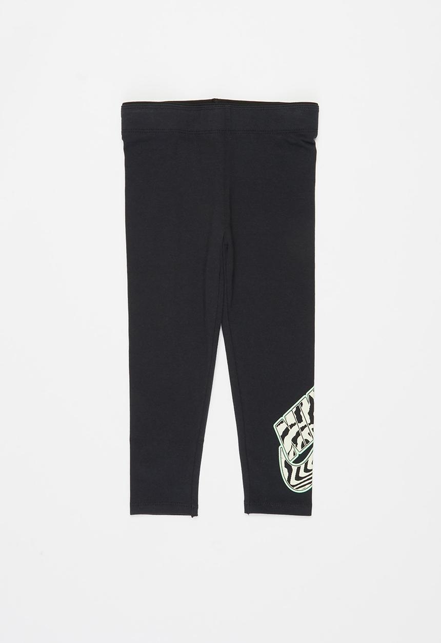 Nike - Nike electric zebra legging - black