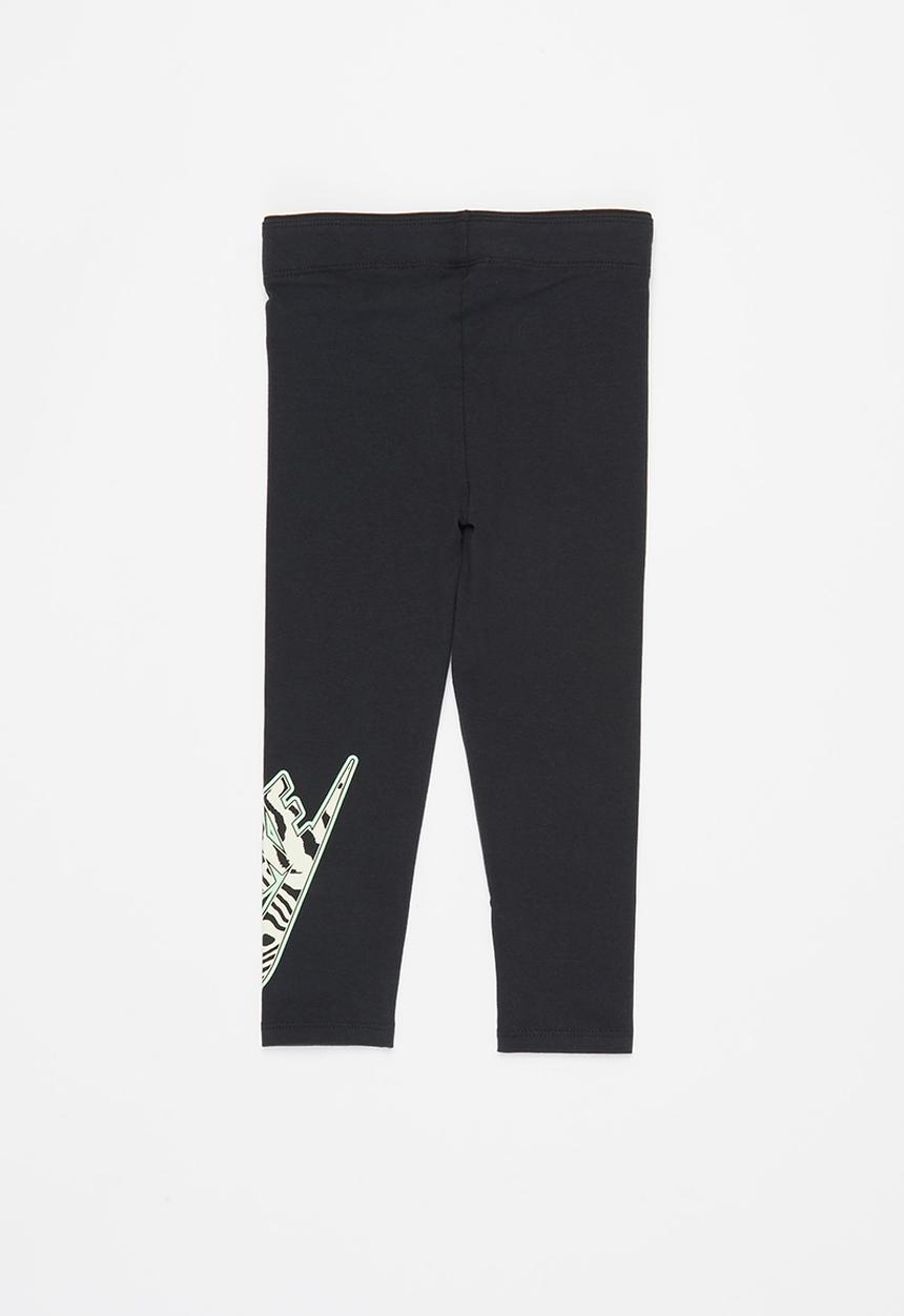 Nike - Nike electric zebra legging - black