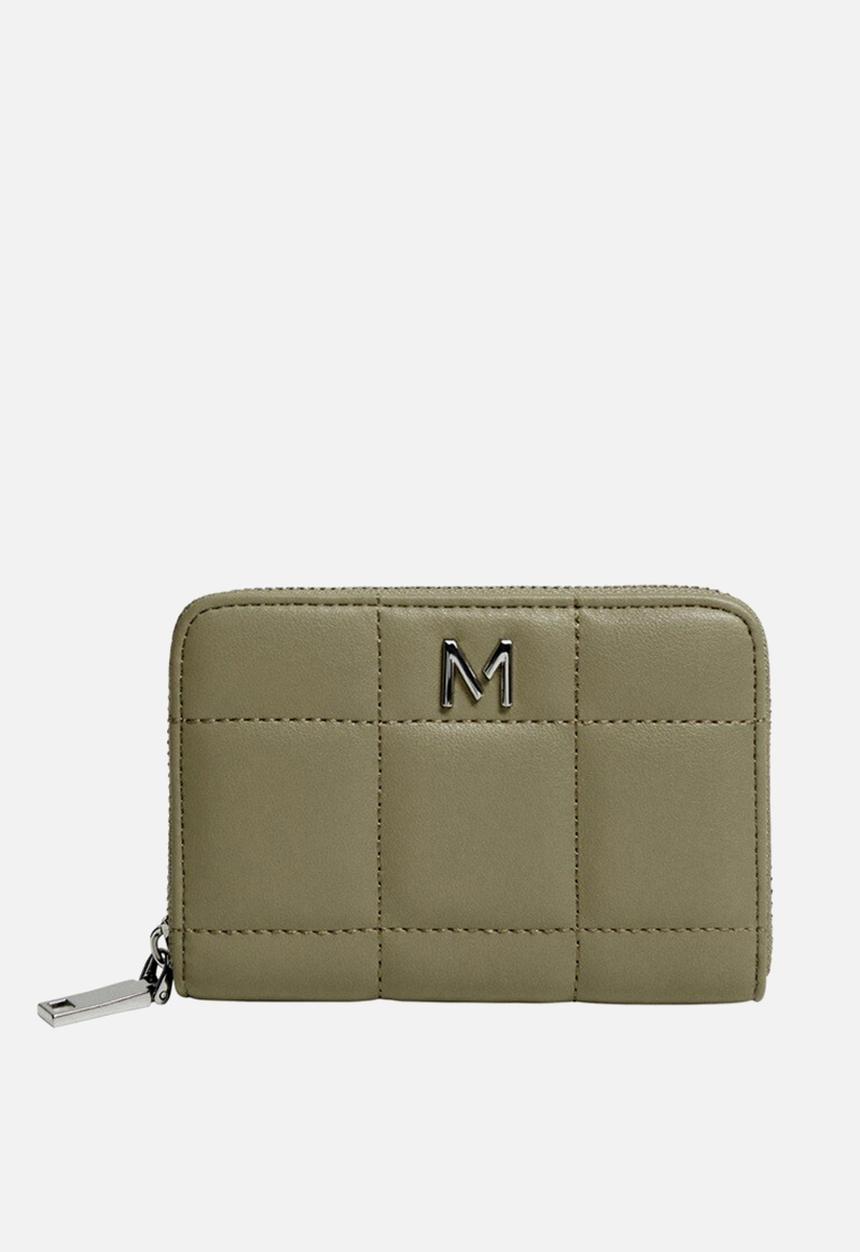 Violeta by Mango - Pillow purse- green