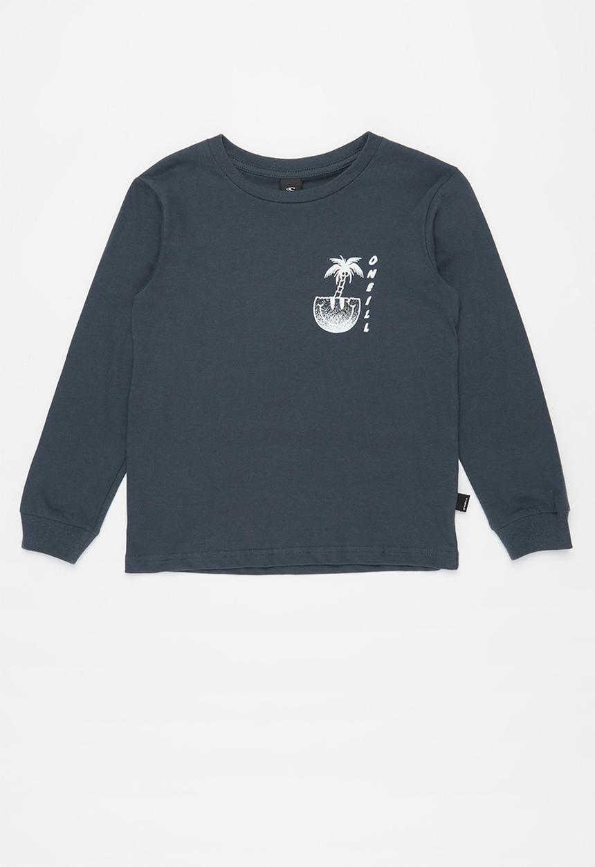 O'Neill - Smile long sleeve tee - mood indigo