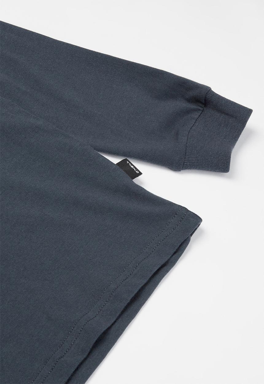 O'Neill - Smile long sleeve tee - mood indigo