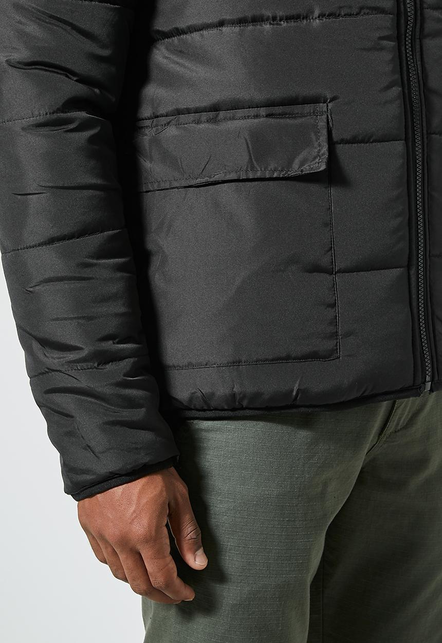 Superbalist - Shaw puffer jacket - black