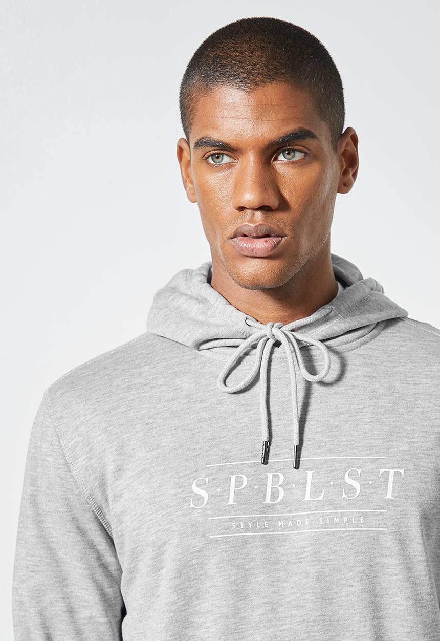 Superbalist - Maddox branded pullover hoodie - grey 