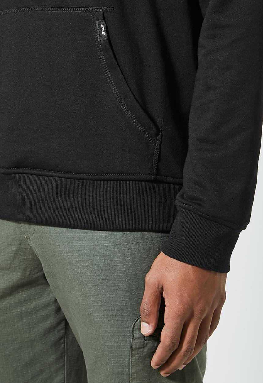 Superbalist - Maddox branded pullover hoodie - black