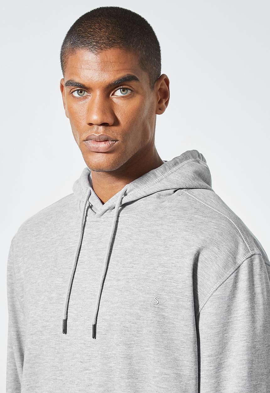 Superbalist - Maddox pullover hoodie - grey 