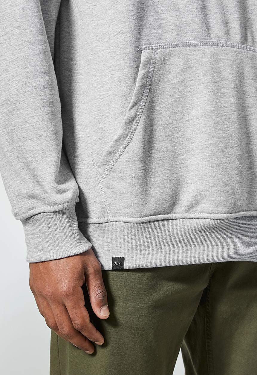 Superbalist - Maddox pullover hoodie - grey 
