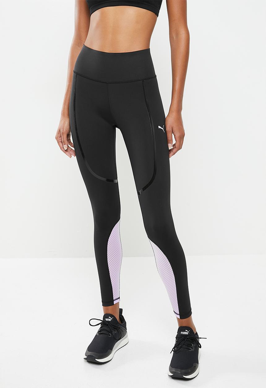 PUMA - Train bonded high waisted full tights - black