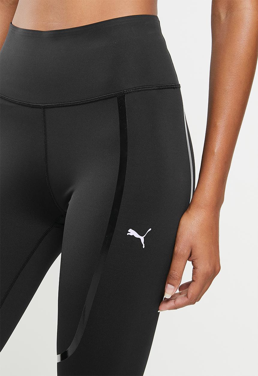 PUMA - Train bonded high waisted full tights - black