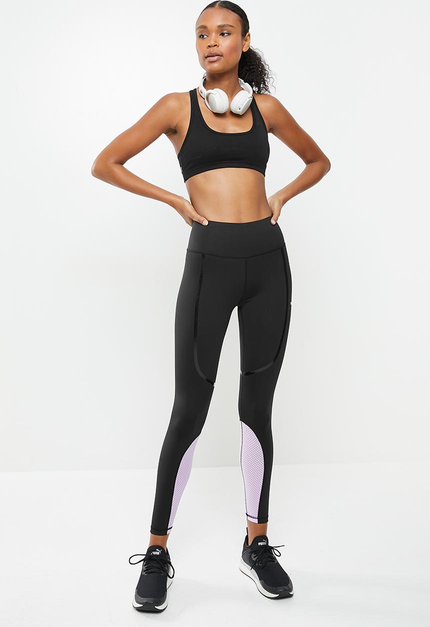 PUMA - Train bonded high waisted full tights - black
