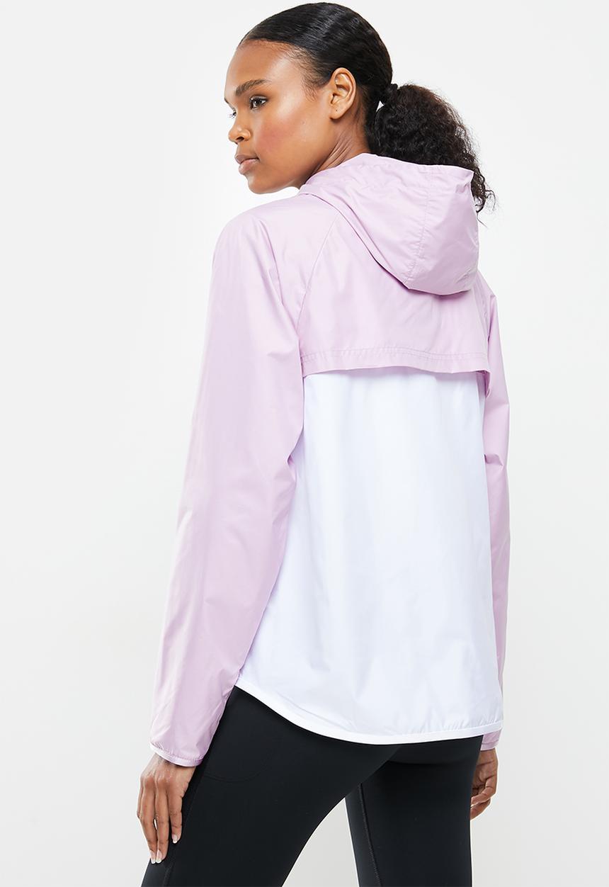 Nike - Nsw wr jacket - lilac & white 