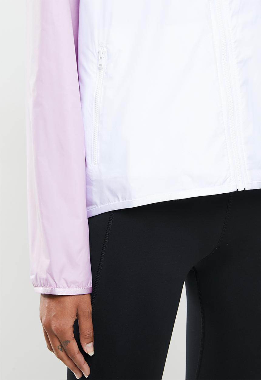 Nike - Nsw wr jacket - lilac & white 