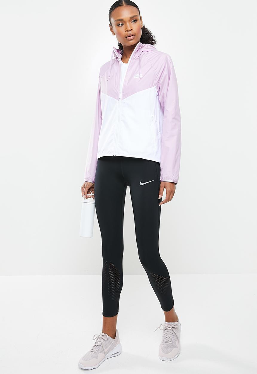 Nike - Nsw wr jacket - lilac & white 