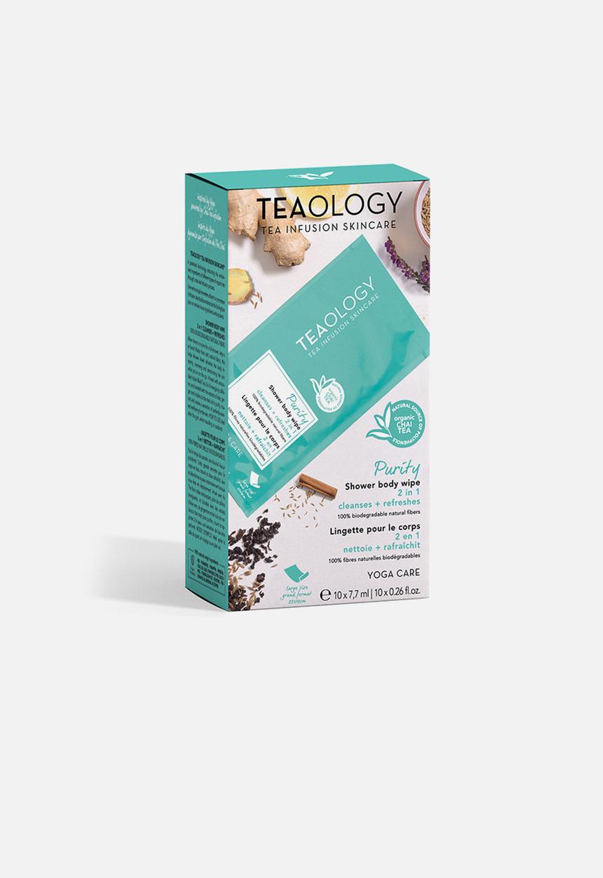 TEAOLOGY - Yoga Care Shower Body Wipe Multipack