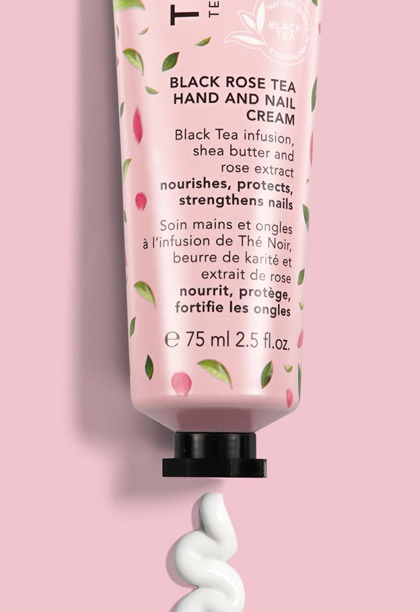 TEAOLOGY - Black Rose Tea Hand & Nail Cream
