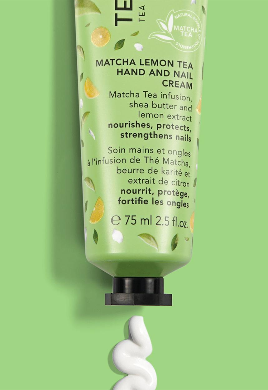 TEAOLOGY - Matcha Tea Hand & Nail Cream