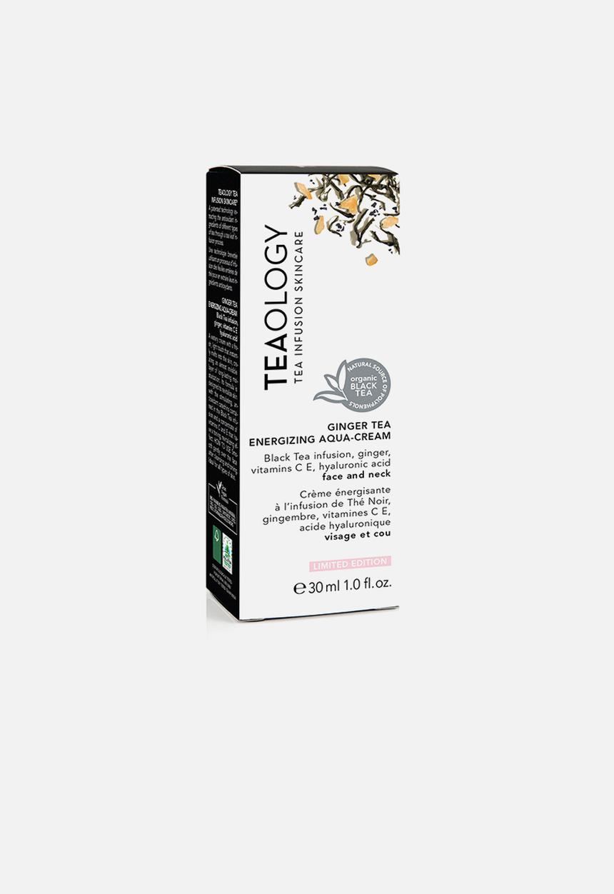 TEAOLOGY - Mini Ginger Tea Energising Face Cream