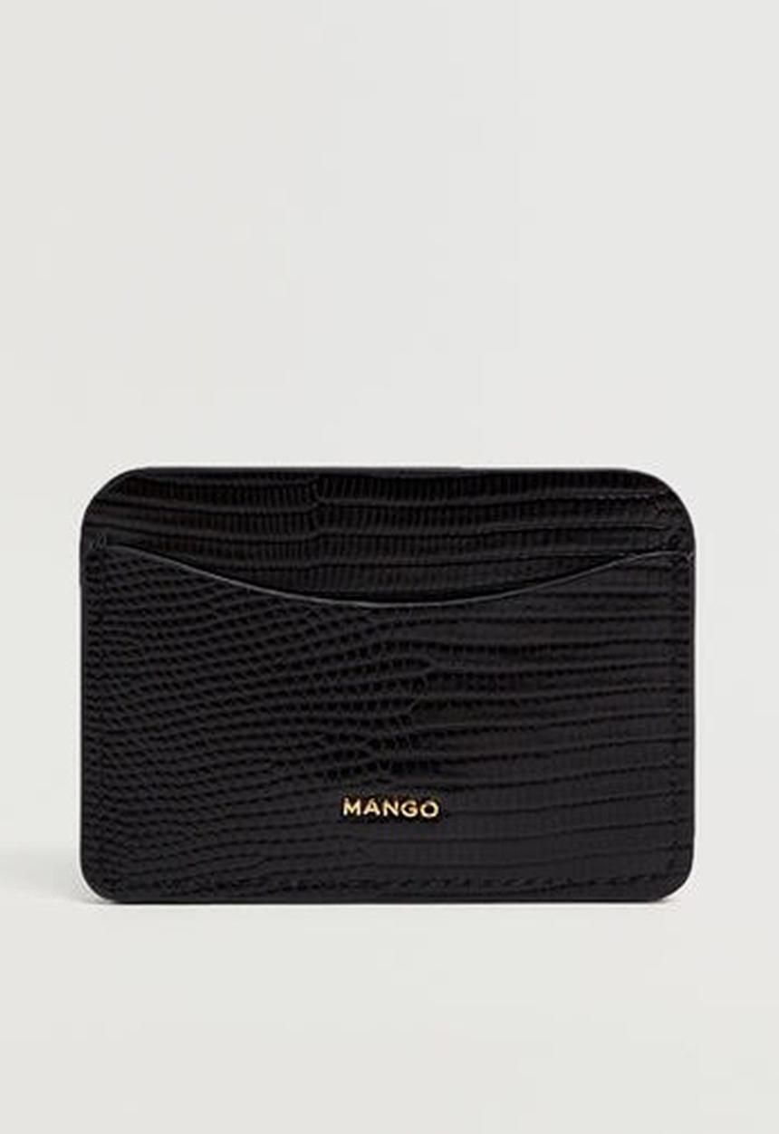 Violeta by Mango - Lizzy card holder - black