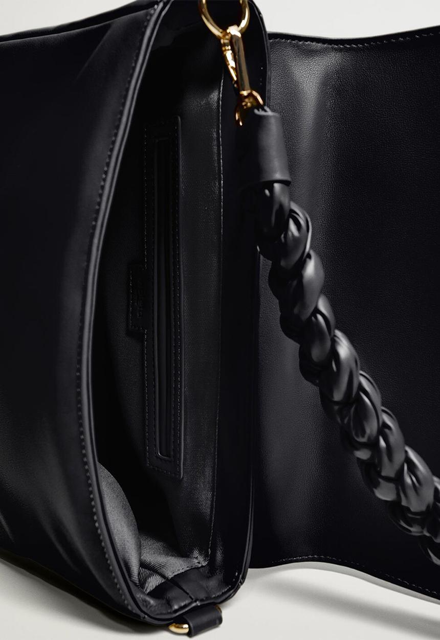 Violeta by Mango - Delft bag - black