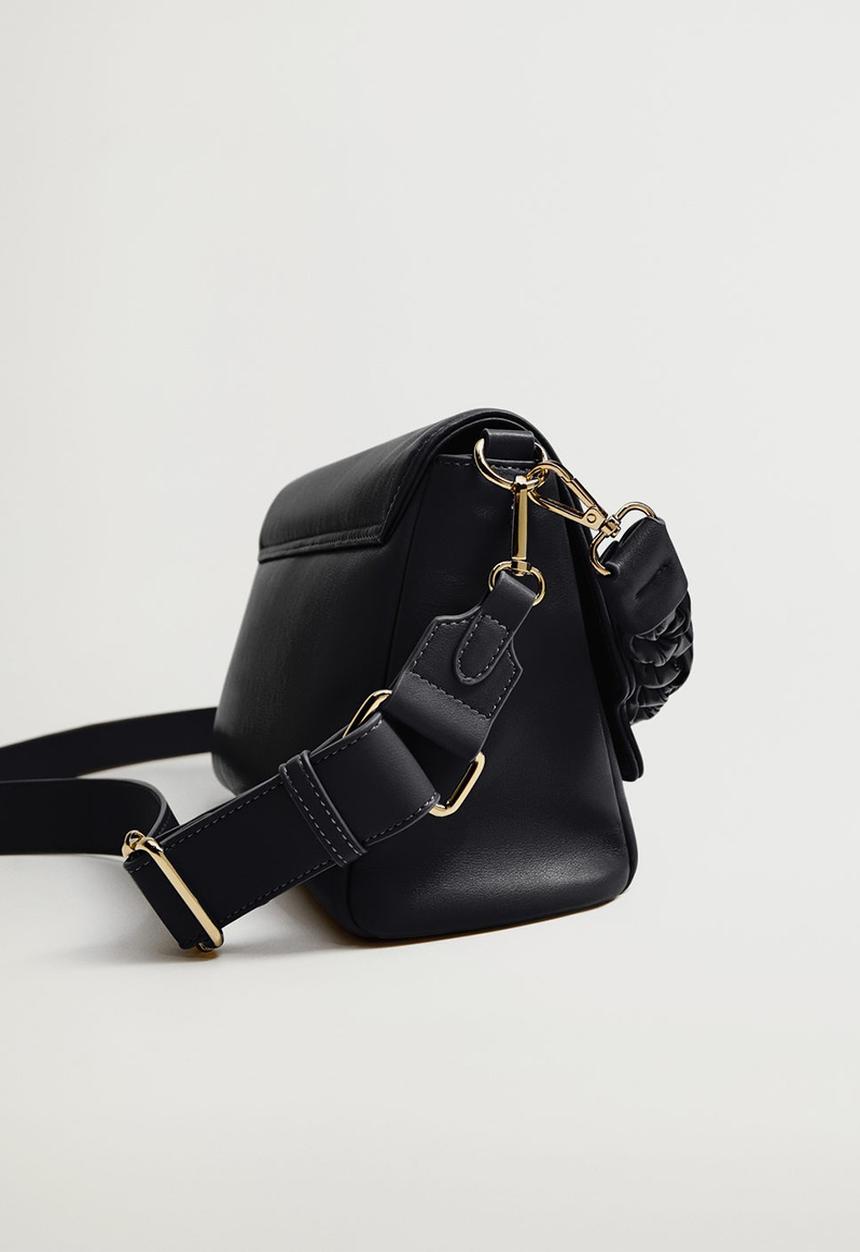 Violeta by Mango - Delft bag - black