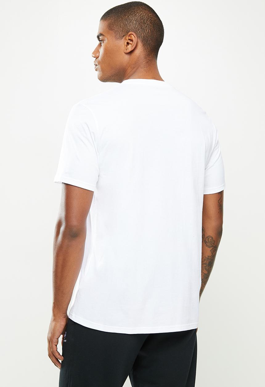 Converse - Script wordmark tee - white