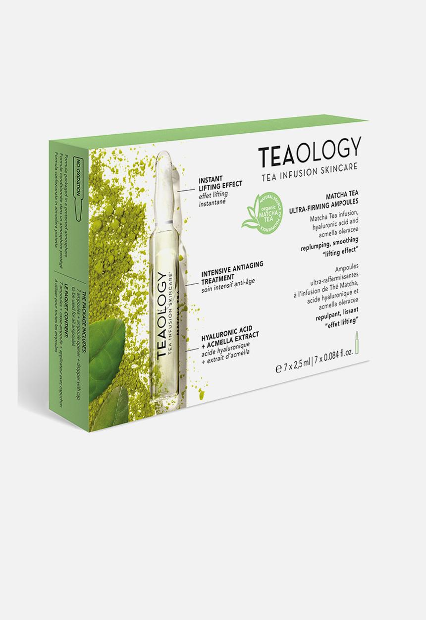 TEAOLOGY - Matcha Tea Ultra Firming Ampoules