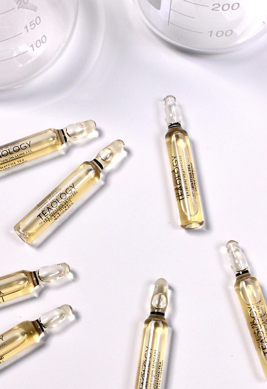 TEAOLOGY - Matcha Tea Ultra Firming Ampoules