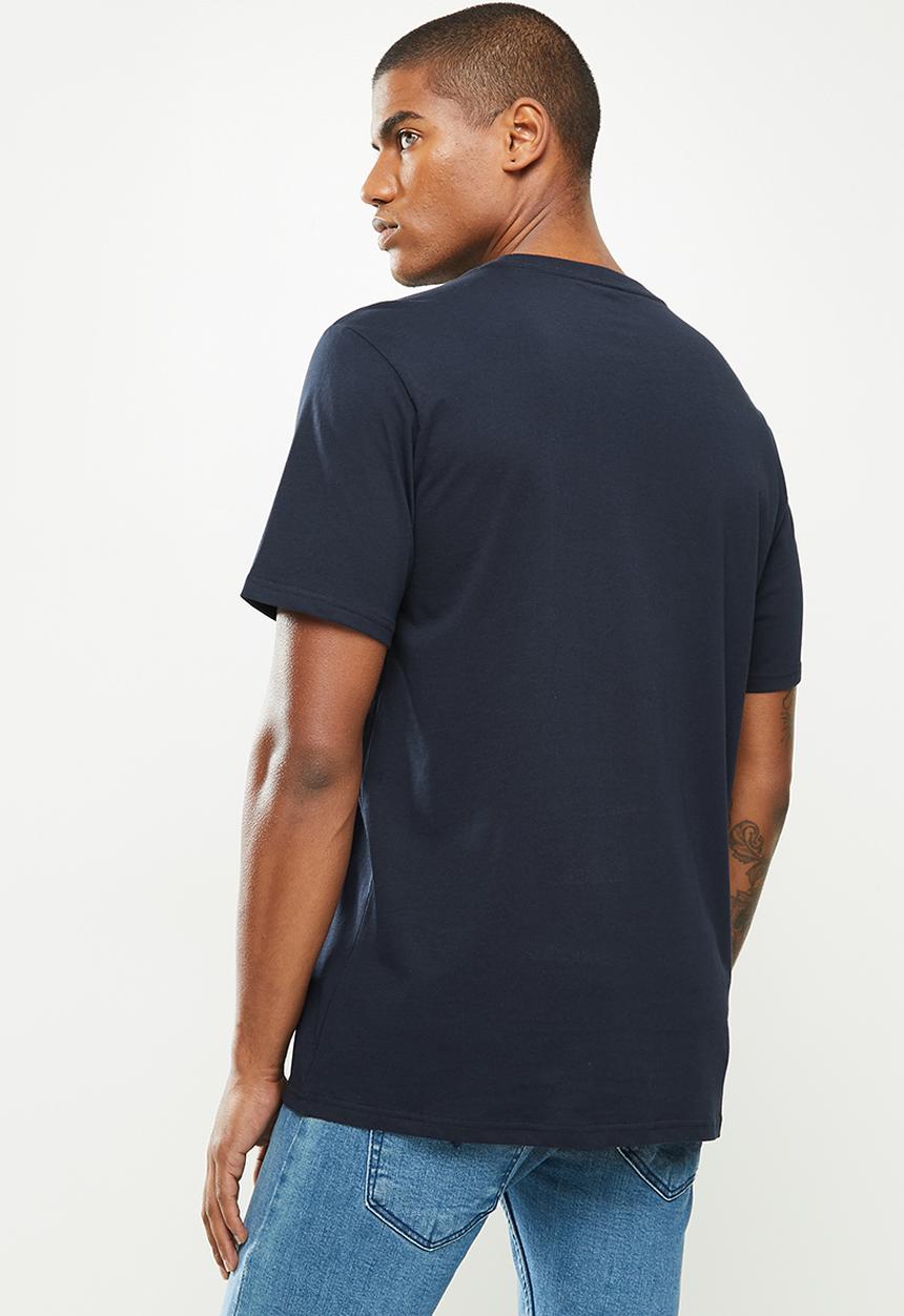 Converse - Script wordmark tee - navy 