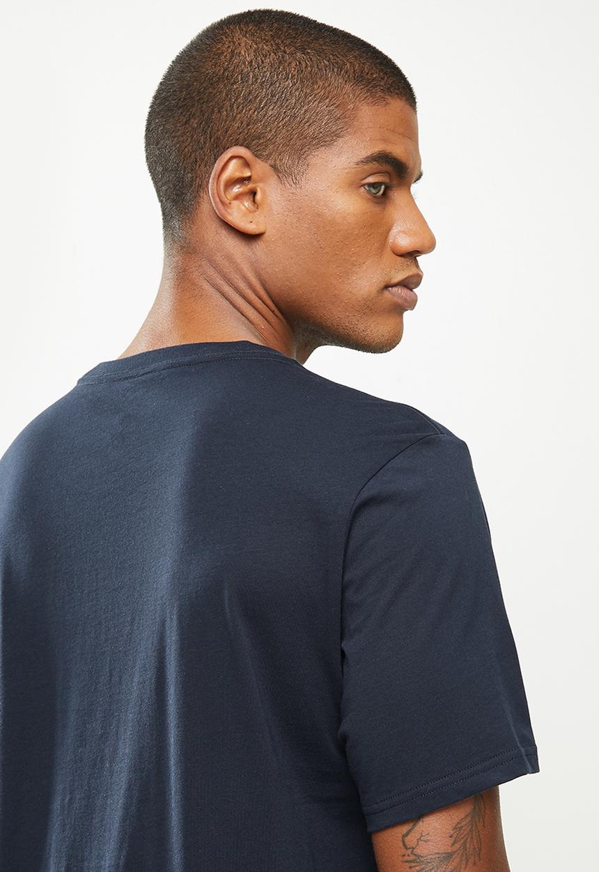 Converse - Script wordmark tee - navy 