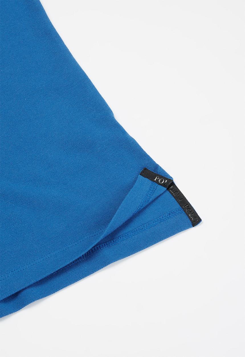 POLO - Boys austin short sleeve golfer - blue