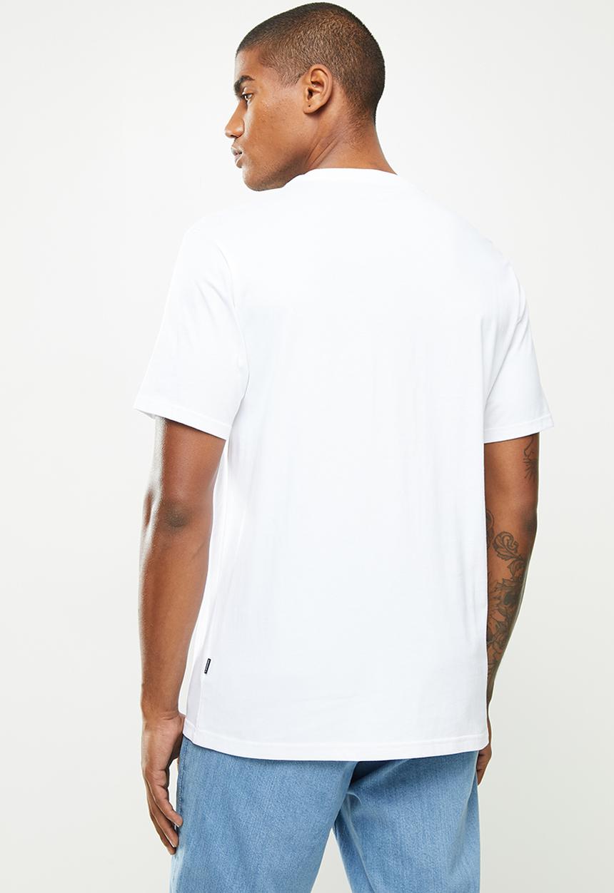 Converse - Summer landscape graphic tee - white