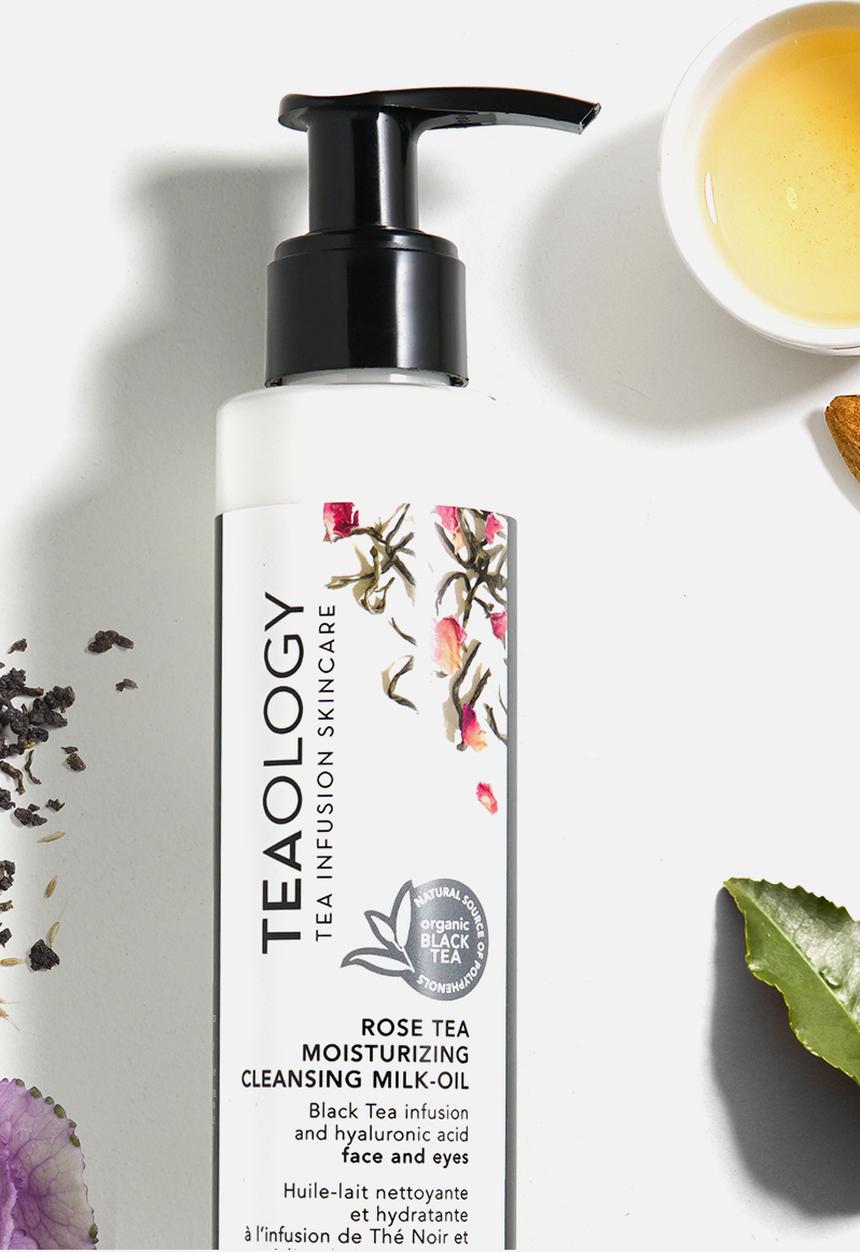 TEAOLOGY - Rose Tea Moisturising Cleansing Milk-oil