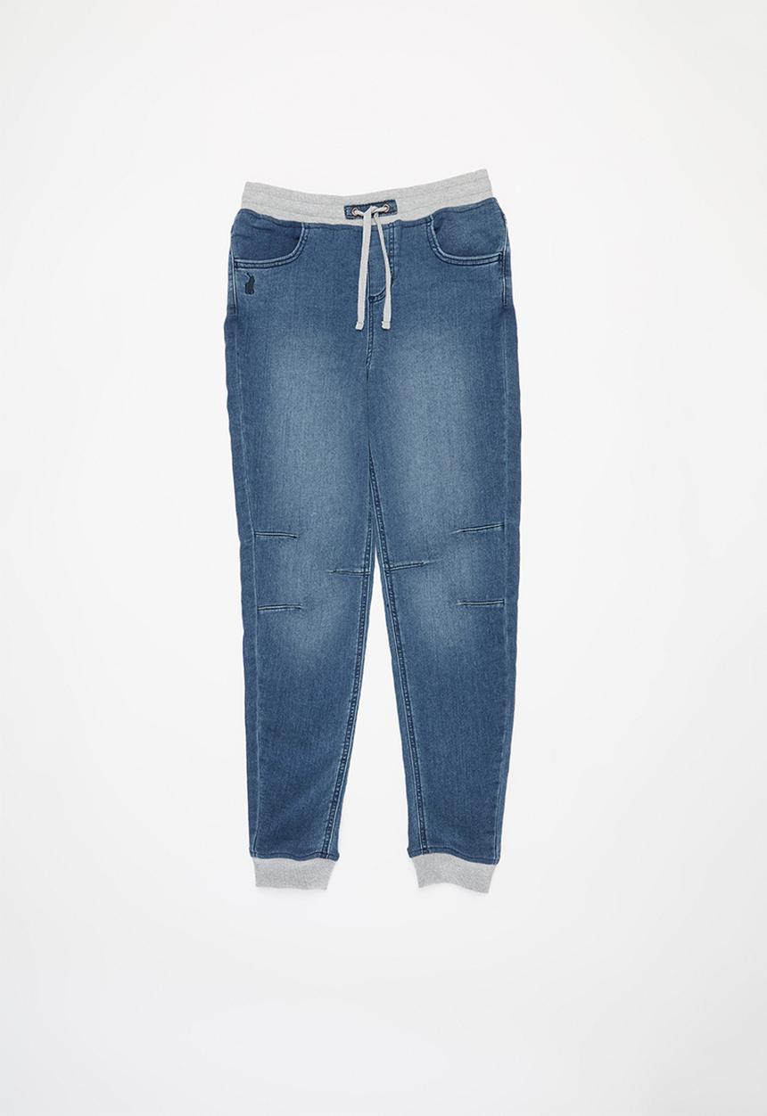 POLO - Boys pjc elliot jogger - blue