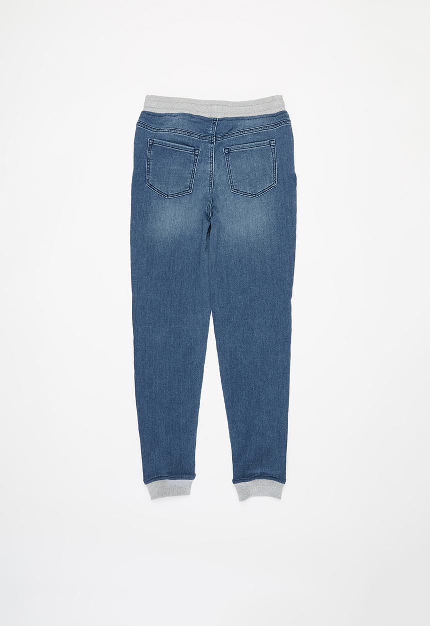 POLO - Boys pjc elliot jogger - blue