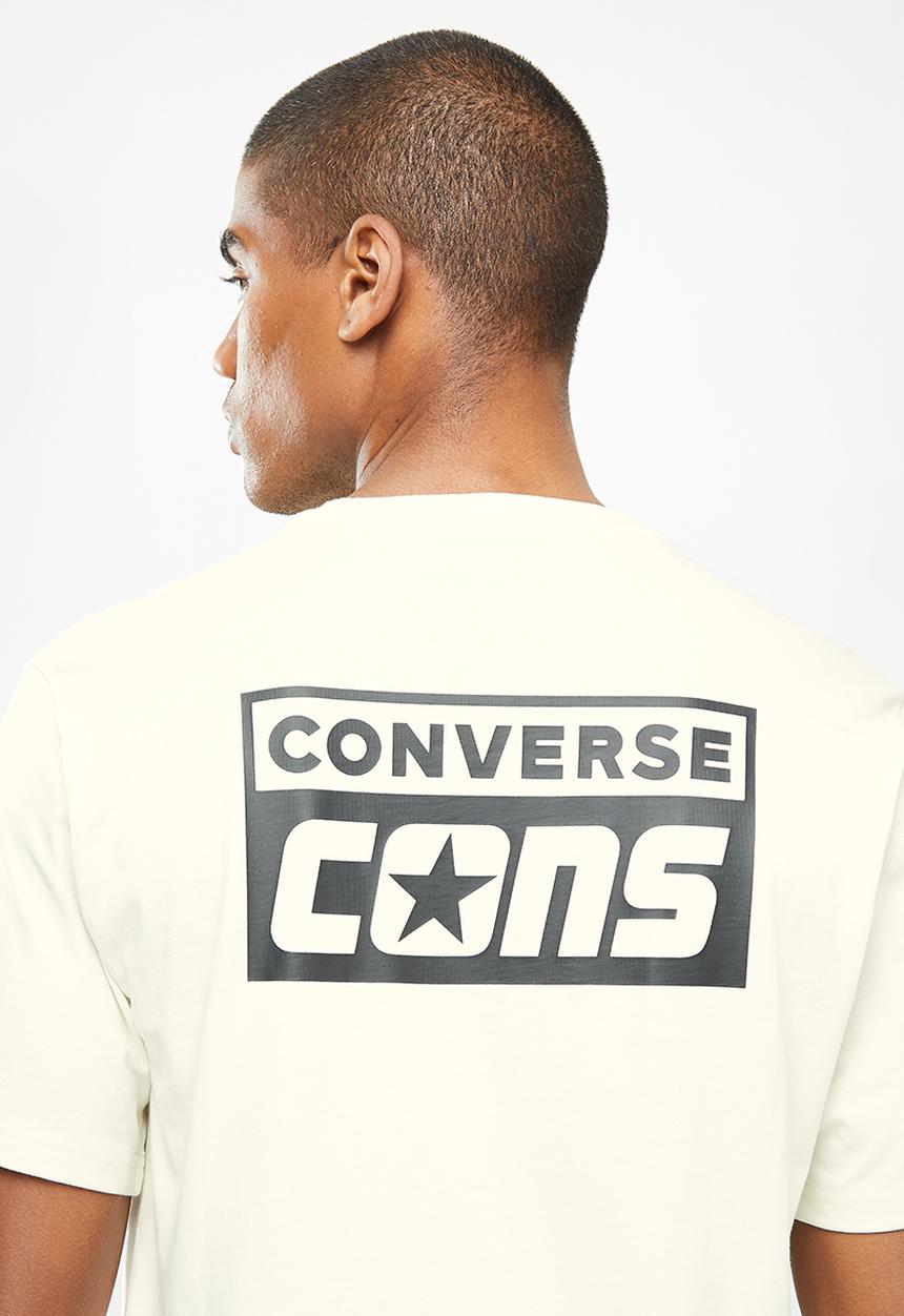 Converse - Converse cons graphic tee - ecru 