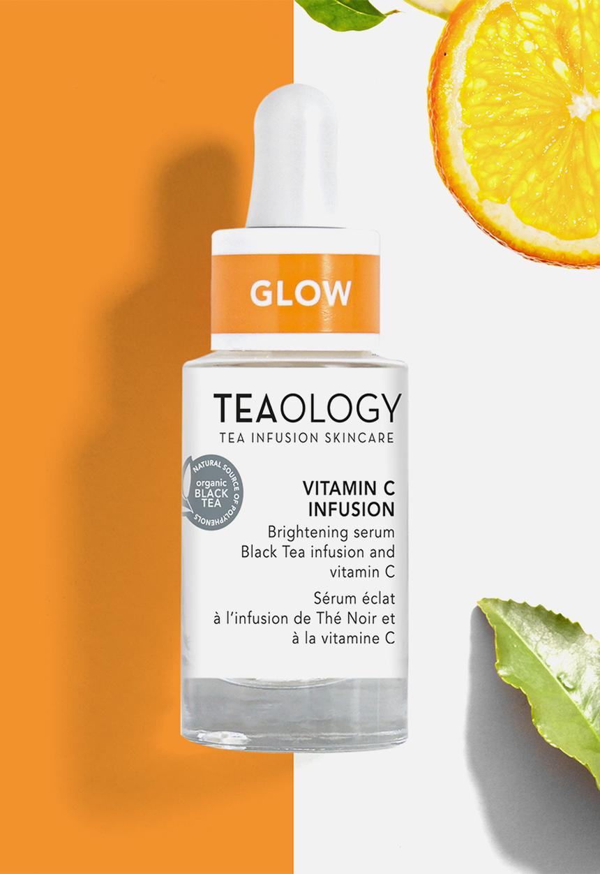 TEAOLOGY - Black Tea Vitamin C Infusion Serum
