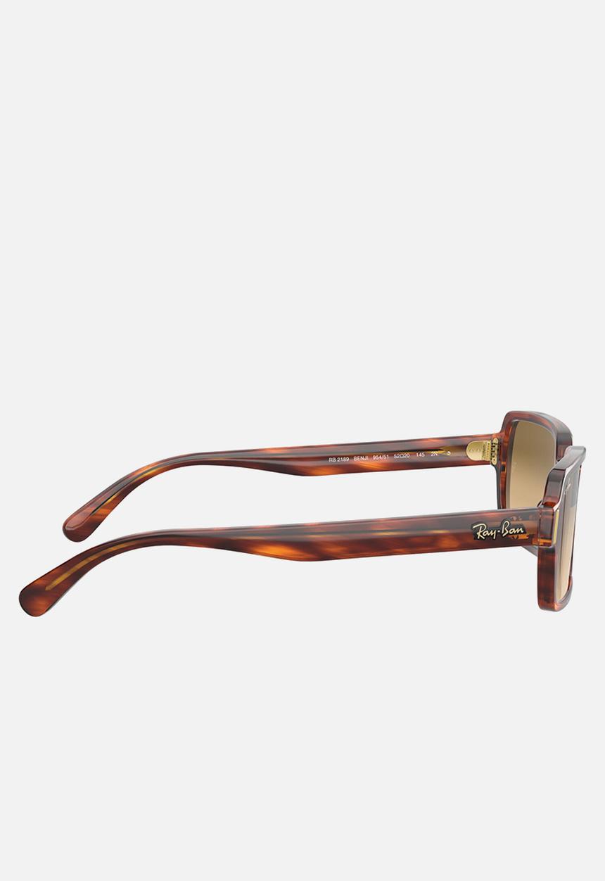 Ray-Ban - Benji sunglasses - striped havana