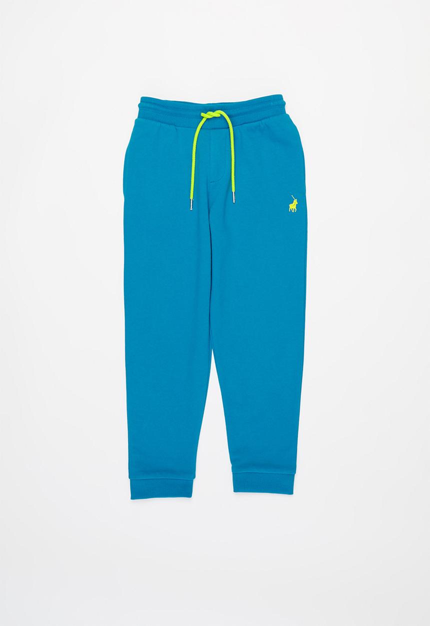 POLO - Boys blake jogger - blue