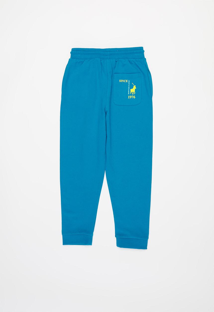 POLO - Boys blake jogger - blue