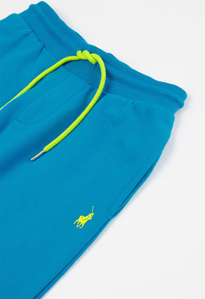 POLO - Boys blake jogger - blue