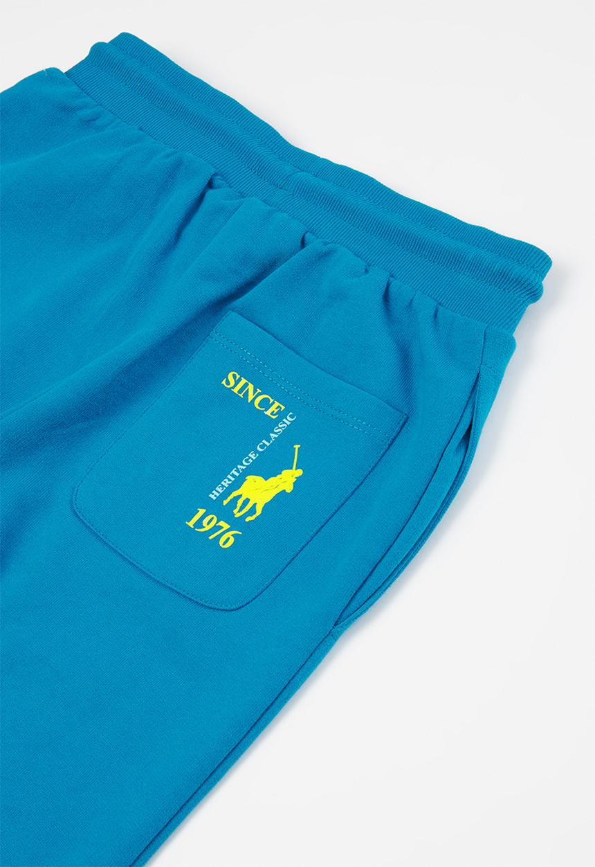 POLO - Boys blake jogger - blue