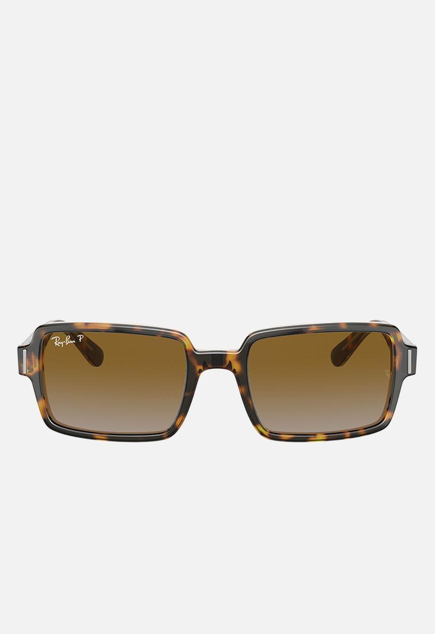 Ray-Ban - Benji sunglasses - havana on transparent brown