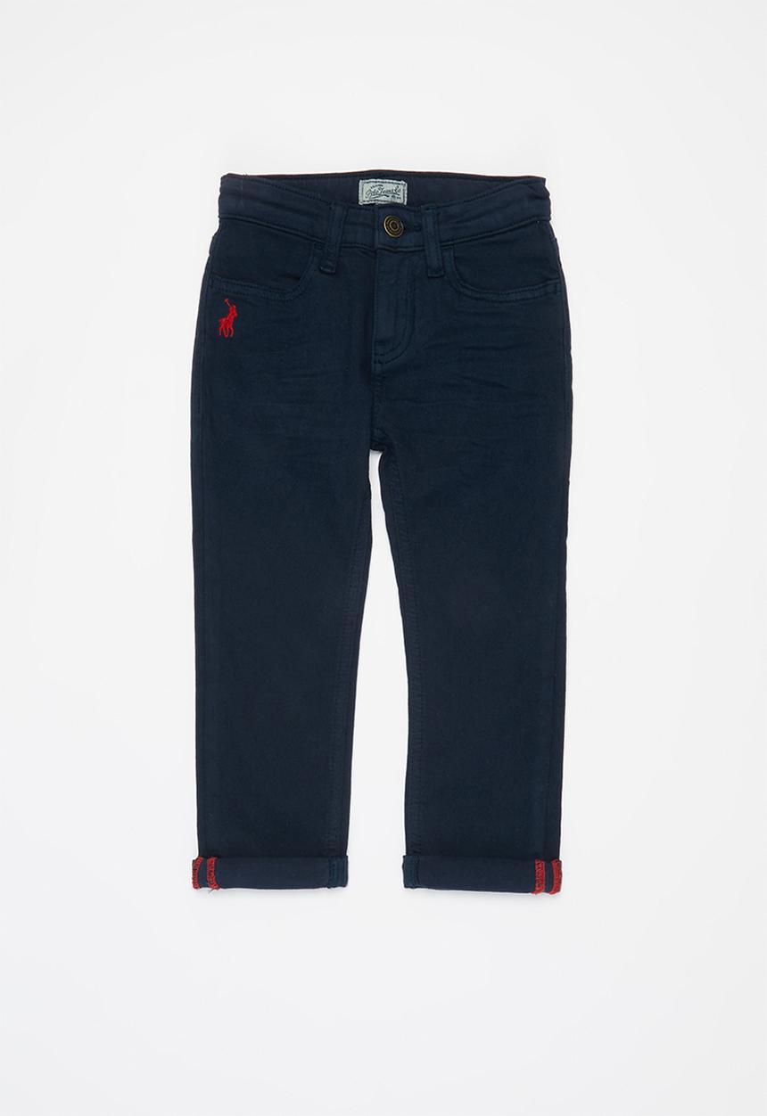 POLO - Boys pjc connor slim fit jean - navy