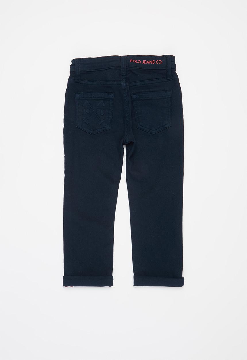 POLO - Boys pjc connor slim fit jean - navy