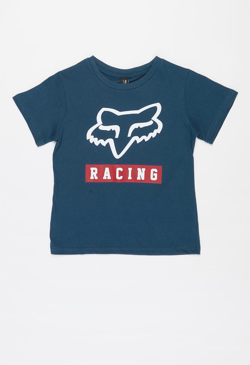 Fox - Paddox tee - blue 