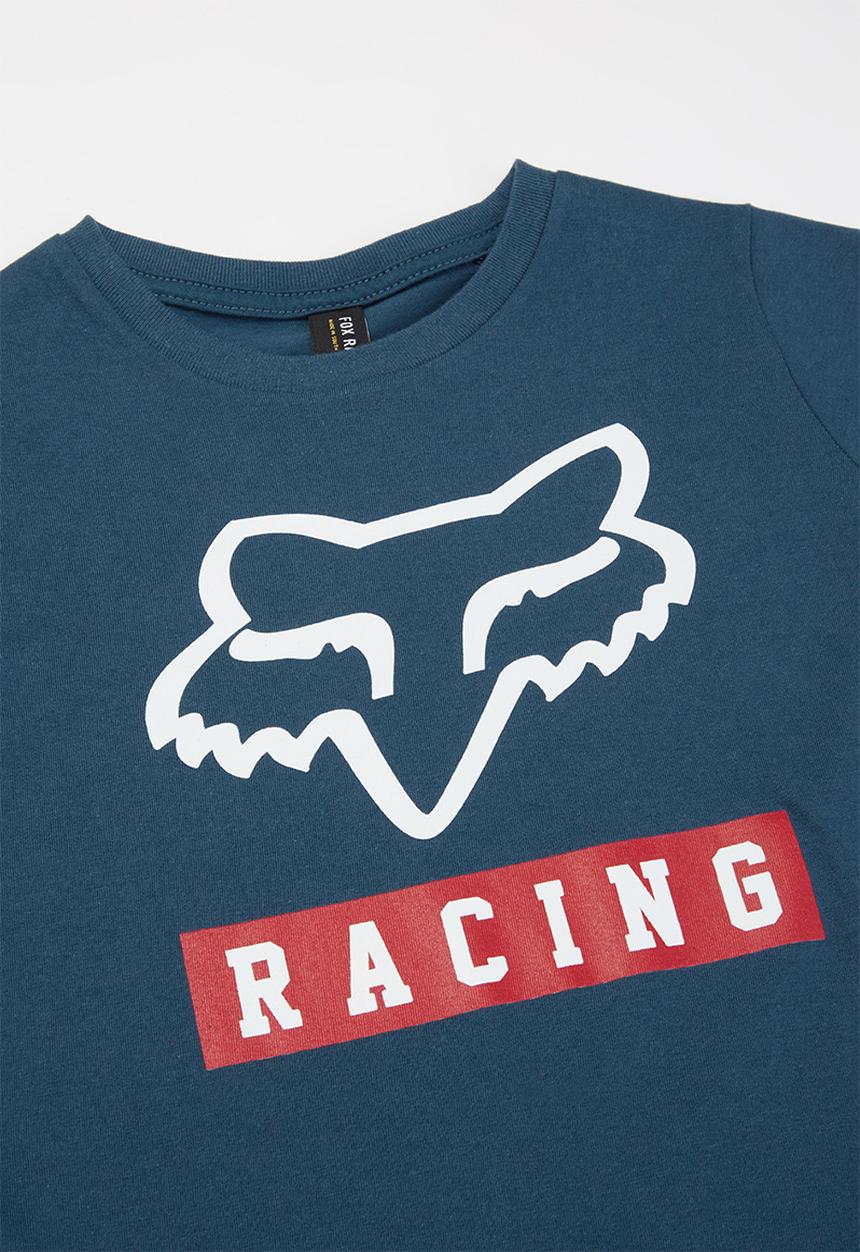 Fox - Paddox tee - blue 