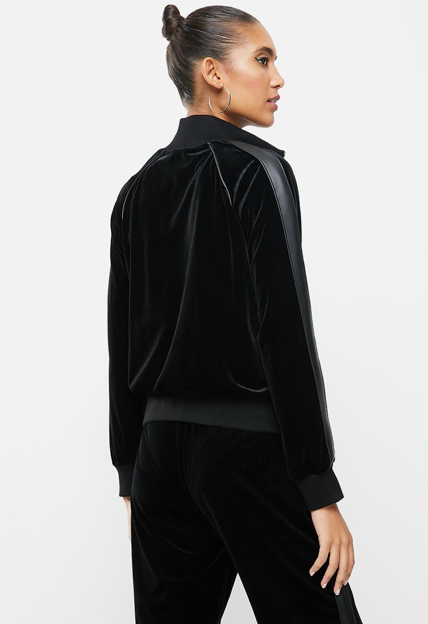 SISSY BOY - Badass babe bomber - black