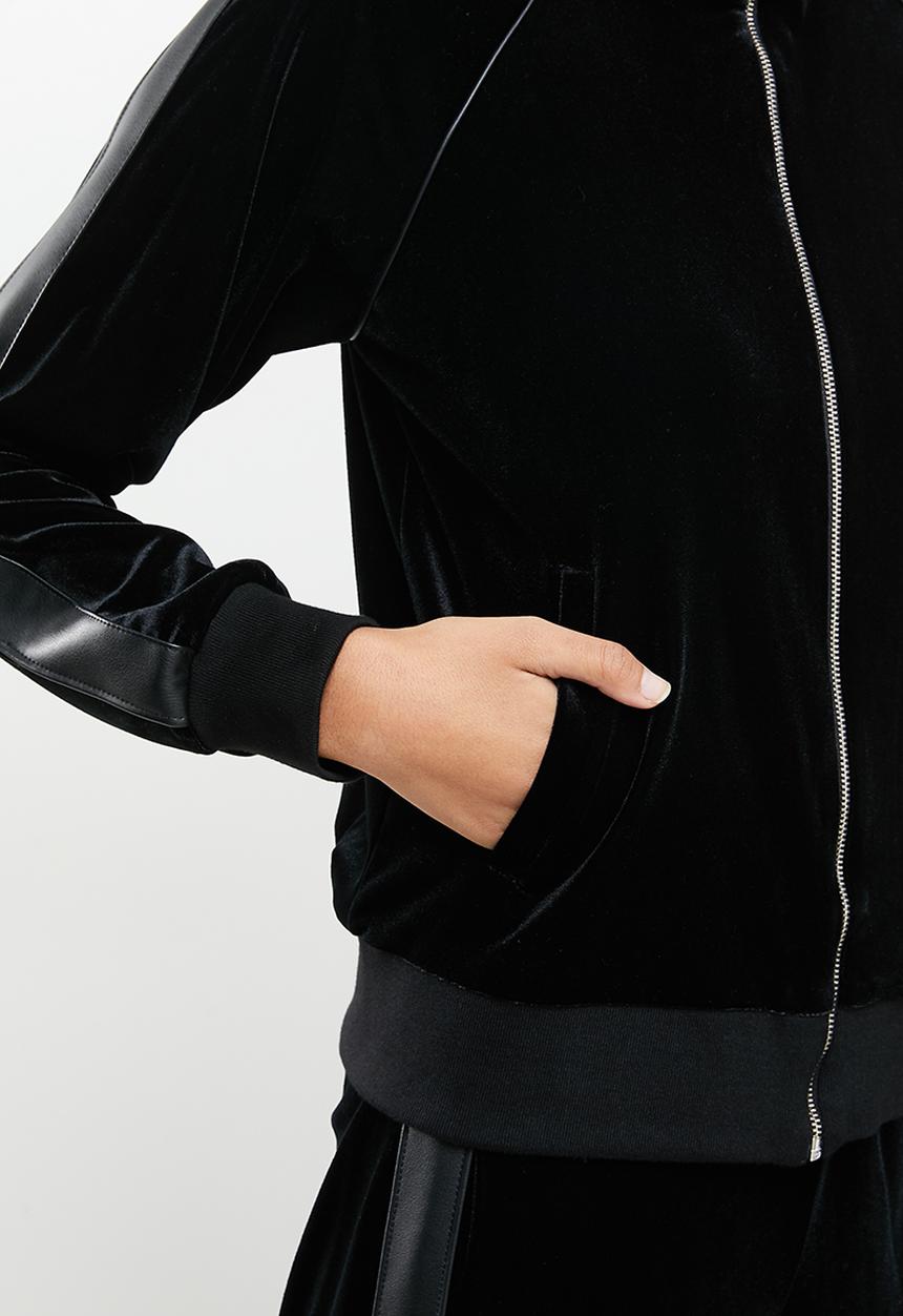 SISSY BOY - Badass babe bomber - black